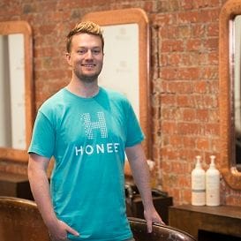ENTREPRENEUR'S NEW VENTURE SWEET AS 'HONEE' ENTREPRENEUR'S NEW VENTURE SWEET AS 'HONEE'